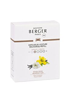 Maison Berger Set of 2 Heavenly Sun Ceramic Refills